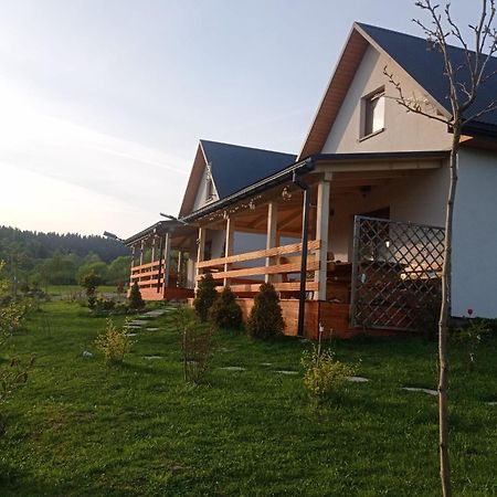 Domki W Bieszczadzkiej Dolinie Ustrzyki Dolne Exterior foto