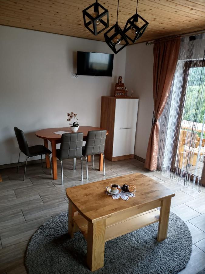 Domki W Bieszczadzkiej Dolinie Ustrzyki Dolne Exterior foto