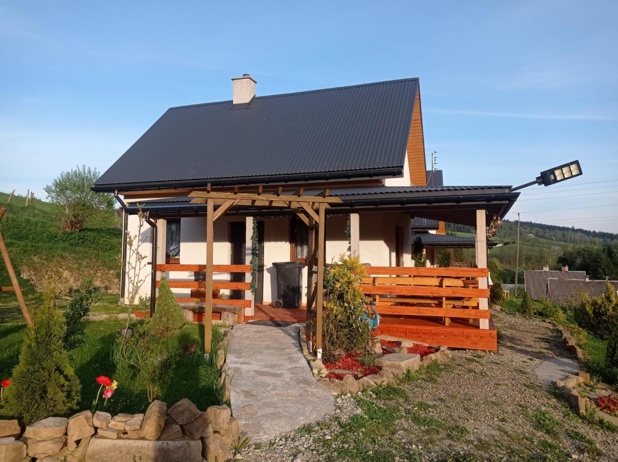 Domki W Bieszczadzkiej Dolinie Ustrzyki Dolne Exterior foto